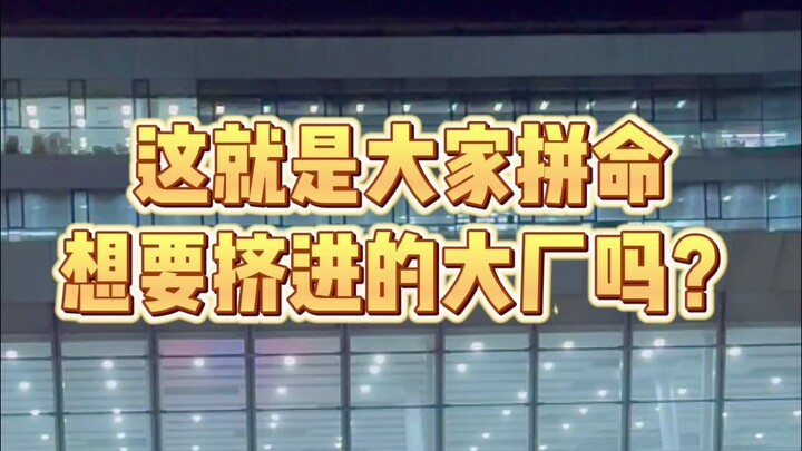 Perusahaan besar ibarat kota berbenteng: yang di dalam ingin keluar, yang di luar ingin masuk. #vlog