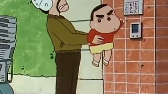 "Crayon Shin-chan" Xiaoxin imitates Guangzhi's speech very well