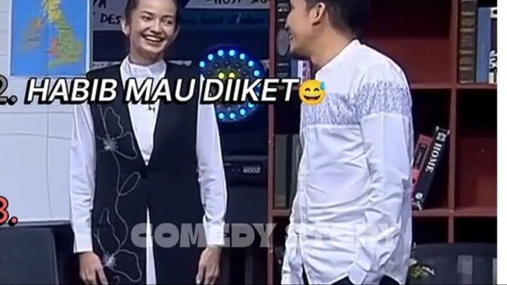 Top 5 momen Desta vs Habib Jafar