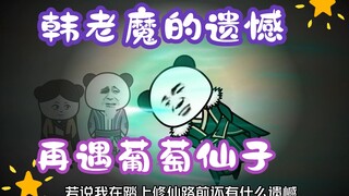 《相貌平平韩老魔》第74集丨韩老魔的遗憾，再遇葡萄仙子