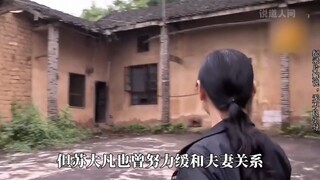 زوجة تعمل خارج المنزل لمدة عشر سنوات دون العودة، وعند عودتها تطالب بنصف فيلا كممتلكات، فما كان من ال