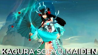 Kagura Soryu Maiden New Skill Effect - Mobile Legends: bang Bang