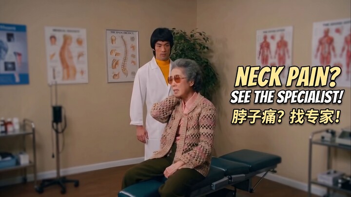 Granny Asked Bruce Lee for Help… Big Mistake 😂