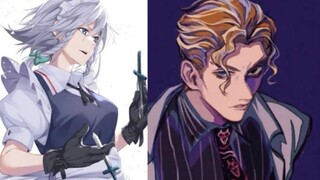 【MUGEN】十六夜咲夜 VS 吉良吉影