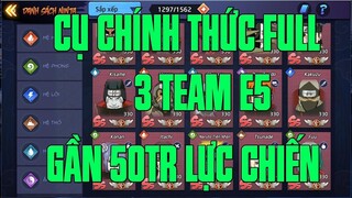 HUYỀN THOẠI NHẪN GIẢ - IDOL CỤ NHỊ CHÍNH THỨC PHÁ ĐẢO GAME...NÂNG MAX 15SAO 18 VỊ TƯỚNG LC CỰC CĂNG.