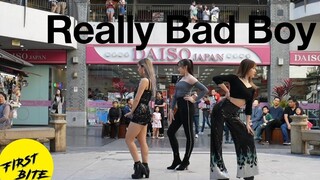 【美国小姐姐街头翻跳】Red Velvet - RBB (Really Bad Boy)