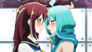 Loco x Leber kiss scene | Gushing over Magical Girls