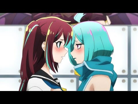 Loco x Leber kiss scene | Gushing over Magical Girls
