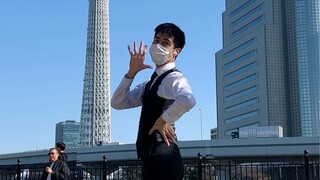 I'm sorry that Asakusa's dance is so cute