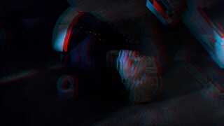 3D Anaglyph .Eraser 4K 80% MORE  DEPTH P2