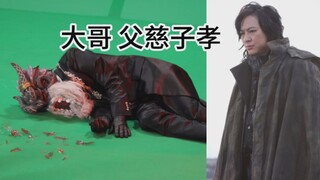 【假面骑士加布】44集 父慈子孝？是大哥暗杀老爸？