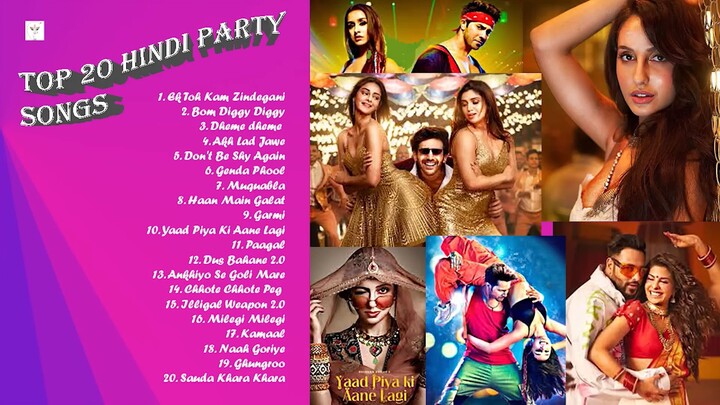 ||BEST PARTY SONGS|| 💁💁 TOP HINDI BOLLYWOOD 1 HOUR NON STOP DANCE|| FEEL THE PARTY MOOD|| 💁💁💁💁