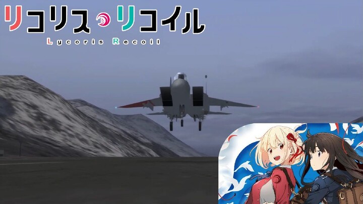 Lycoris Recoil Ending (Ace Combat Zero #1)