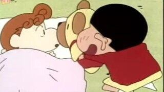 [Crayon Shin-chan clip] Shin-chan mistakenly thought Aoi had a cold