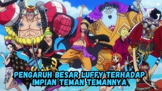 Tekad Kuat Kru Shp Yang Ingin Menjadikan Luffy Raja Bajak Laut !!!