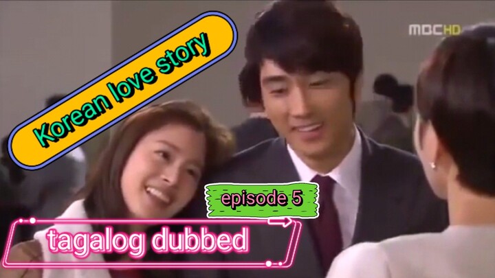 Episode 5 | korean love story tagalog dubbed | full episodes #koreanmovies #tagalogdubbed