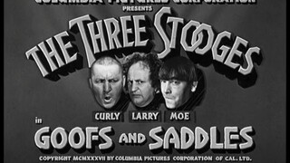 The Three Stooges (1937) Episode 24 Goofs and Saddles