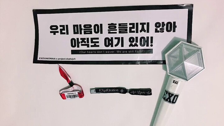 Suasana sebelum konser dimulai - EXplOration in Jakarta 191123