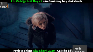 cá mập bay p2 #kenhcuaban