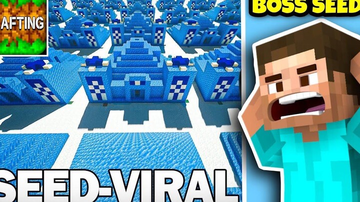 การทดสอบไวรัส Minecraft Seeds ที่เป็นจริง 100% ในการประดิษฐ์และการสร้าง