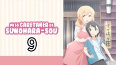 Sunoharasou no Kanrinin-san Episode 9 Subtitle Indonesia