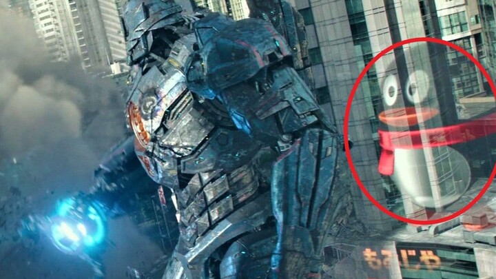 Zhou Hei Ya appears in Transformers, QQ penguins appear in Pacific Rim, and superheroes use vivo pho