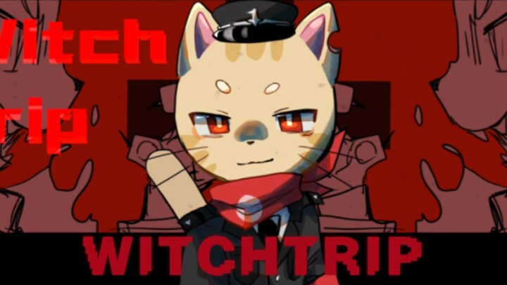 【那兔※汉斯猫/动画】Witchtrip meme ※德三※那年那兔那些事儿