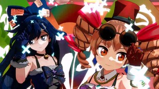 [MMD Cup ZERO3 Participation Animation] Venomous [Sisters of Ijin] [Touhou MMD] [MMD-PVF7]