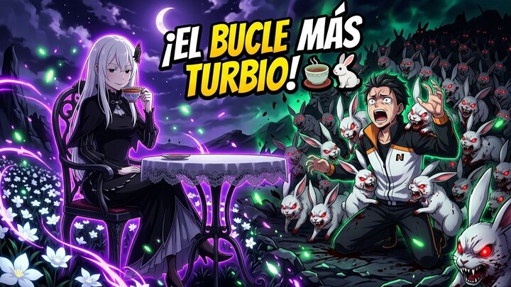 RE:ZERO T2 PARTE 1 EN 4 MINUTOS 🧠 Té de Echidna y Conejos Carnívoros | Story Cover Op 3 (Realize)
