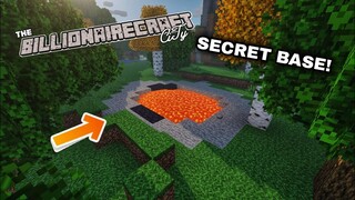 Billionairecraft #5 | Gumawa ako ng Secret Base!