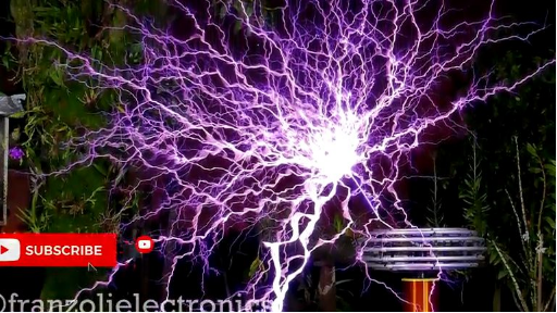 I, Giorno Giovanna, have TESLA COILS