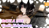 DATE A LIVE| Gadis Kekaisaran-Kurumi pakai Gaun Hitam_2