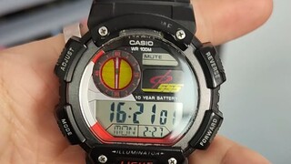 Have you ever seen it? Casio co-branded Kamen Rider FAIZ watch!