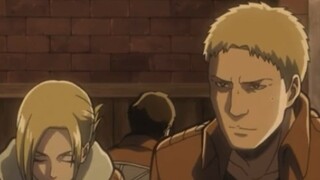 [Bayangan + Dalih] Reiner mengganggu Yani setiap hari [Attack on Titan]