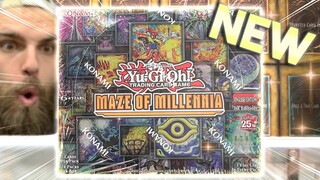KONAMI.. What Have You DONE!? Opening *NEW* YuGiOh MAZE of MILLENNIA
