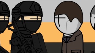 Episode ketujuh dari animasi kiamat zombie asli "Rebirth"