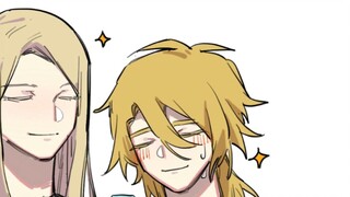 [JOJO/SBR] Dreaming of finding a rich woman (President Long)