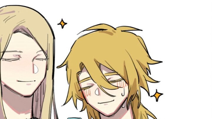 [JOJO/SBR] Dreaming of finding a rich woman (President Long)