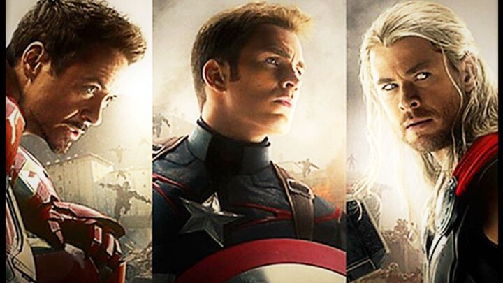 [Marvel/Burning/Hammer Shield Iron/Mixed Cut] What else do I have to lose?