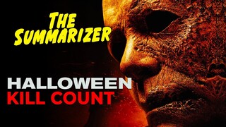 HALLOWEEN (2018) KILL COUNT Movie Recap