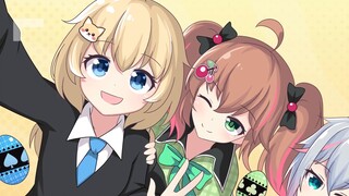 【kinsen&Duodo&Yanning】みんなだいすき! (Saya paling menyukai semua orang!) [Guardian Sweetheart op2]