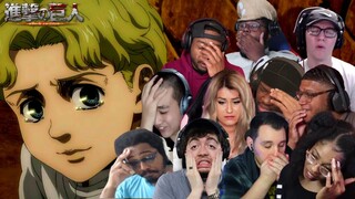 ZEKE'S BACKSTORY ! ATTACK ON TITAN FINAL SEASON 4 EPISODE 15 / 74 BEST REACTION COMPILATION