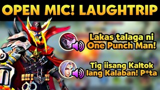 OPEN MIC RANDOM PLAYER (LAUGHTRIP) LAKAS TALAGA NI ONE PUNCH MAN