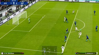 PES 2021 - Juventus vs Inter Milan Đại chiến Cup quốc gia Ý #2