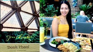 EATING LUNCH AT GREENHOUSE DUSIT THANI LAGUNA SINGAPORE#exploringsingapore