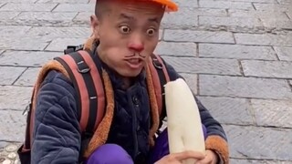 Bald Qiang tidak punya makanan untuk dimakan?
