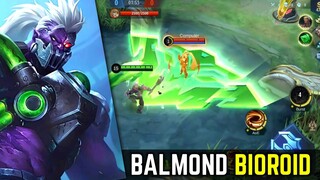 BALMOND BIOROID SKIN GAMEPLAY | MOBILE LEGENDS