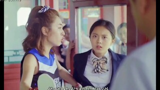 The stepmother was dressed so hotly that the principal mistook her for a minor, so she quickly pulle