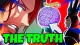 The SECRET Origins of Luffy's Devil Fruit