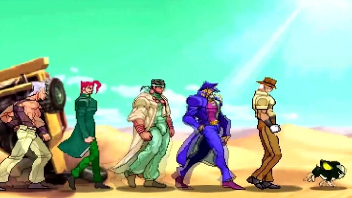 [JOJO*ดร.ลิปซีย์] ทริปอียิปต์เพื่อทำความสะอาดคนอายุหนึ่งร้อยปี